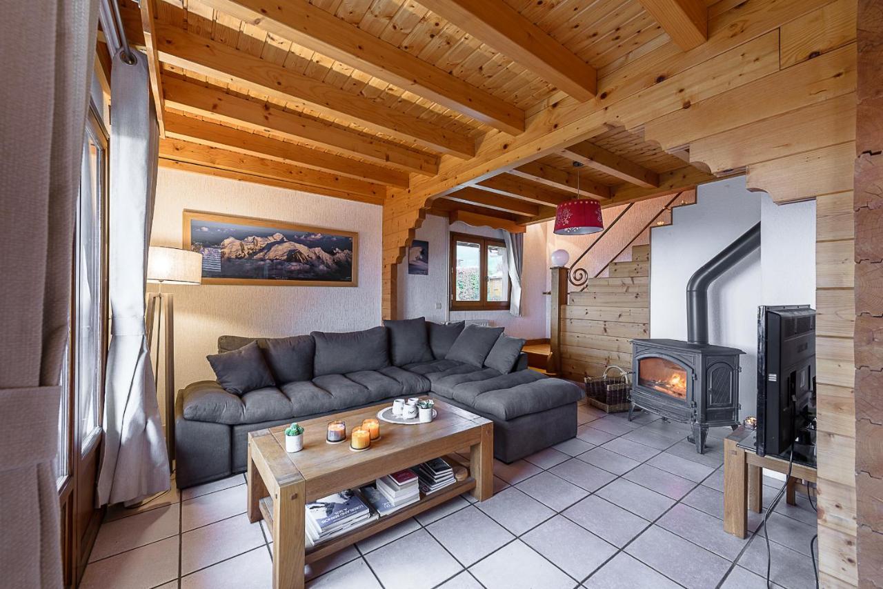 St Jorioz- Cosy Chalet Vue Lac Et Montagnes - Lla Selections By Location Lac Annecy サン・ジョリオ エクステリア 写真