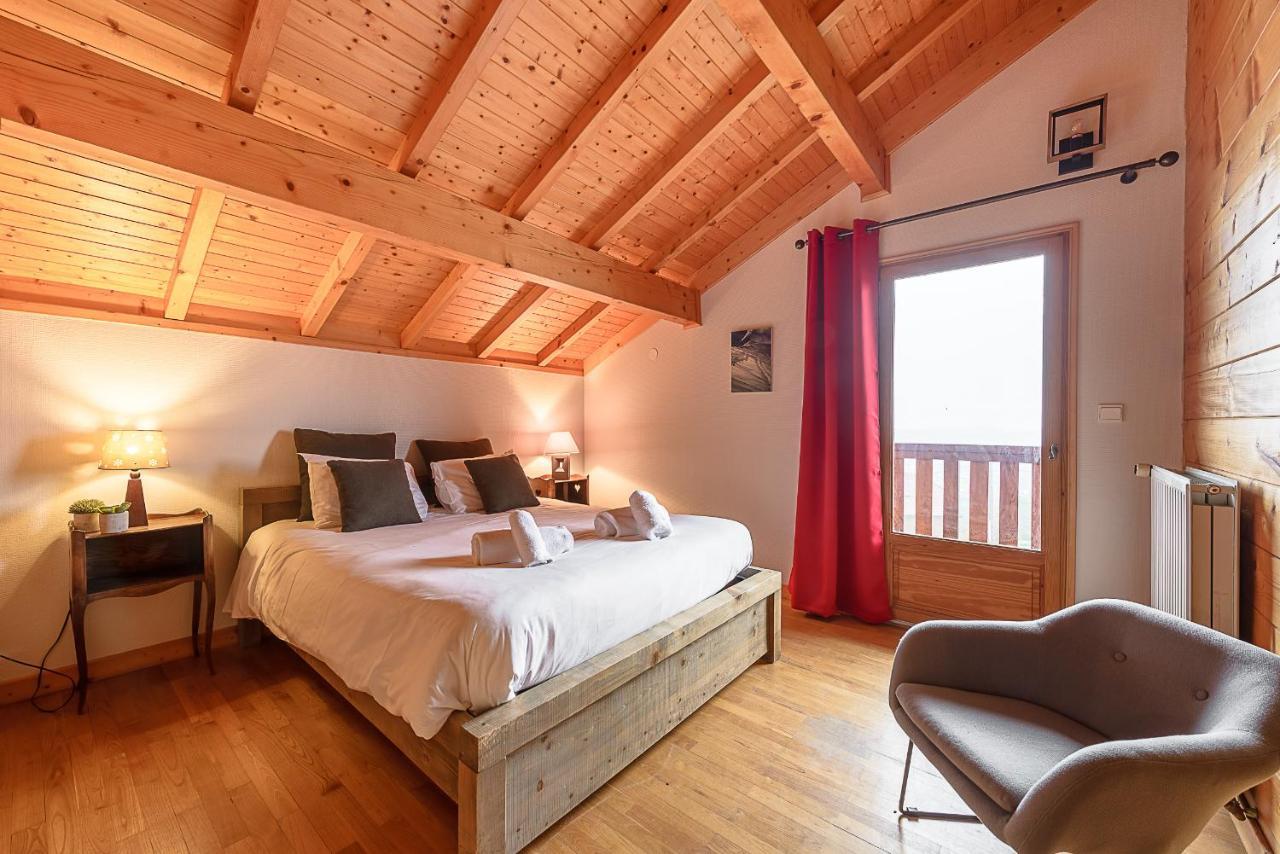 St Jorioz- Cosy Chalet Vue Lac Et Montagnes - Lla Selections By Location Lac Annecy サン・ジョリオ エクステリア 写真