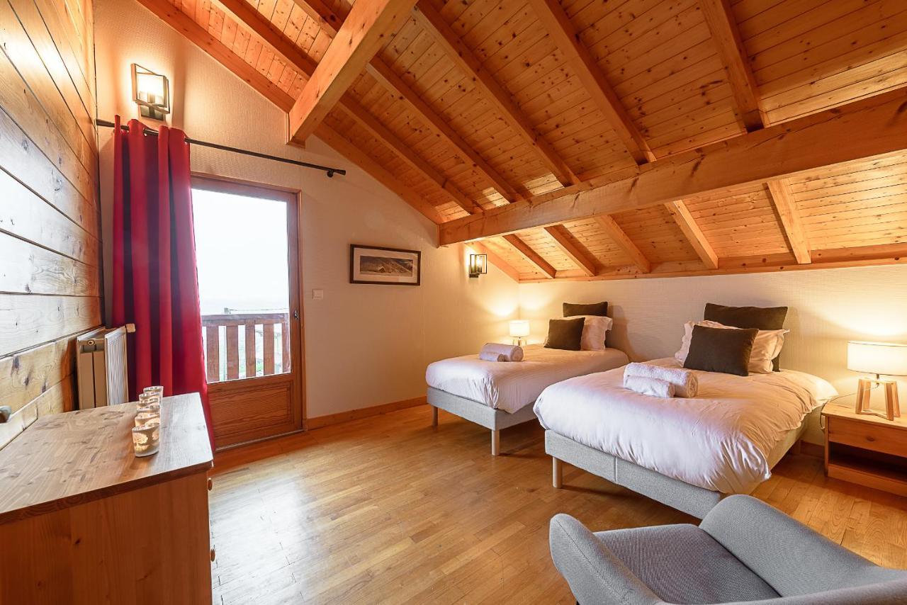 St Jorioz- Cosy Chalet Vue Lac Et Montagnes - Lla Selections By Location Lac Annecy サン・ジョリオ エクステリア 写真