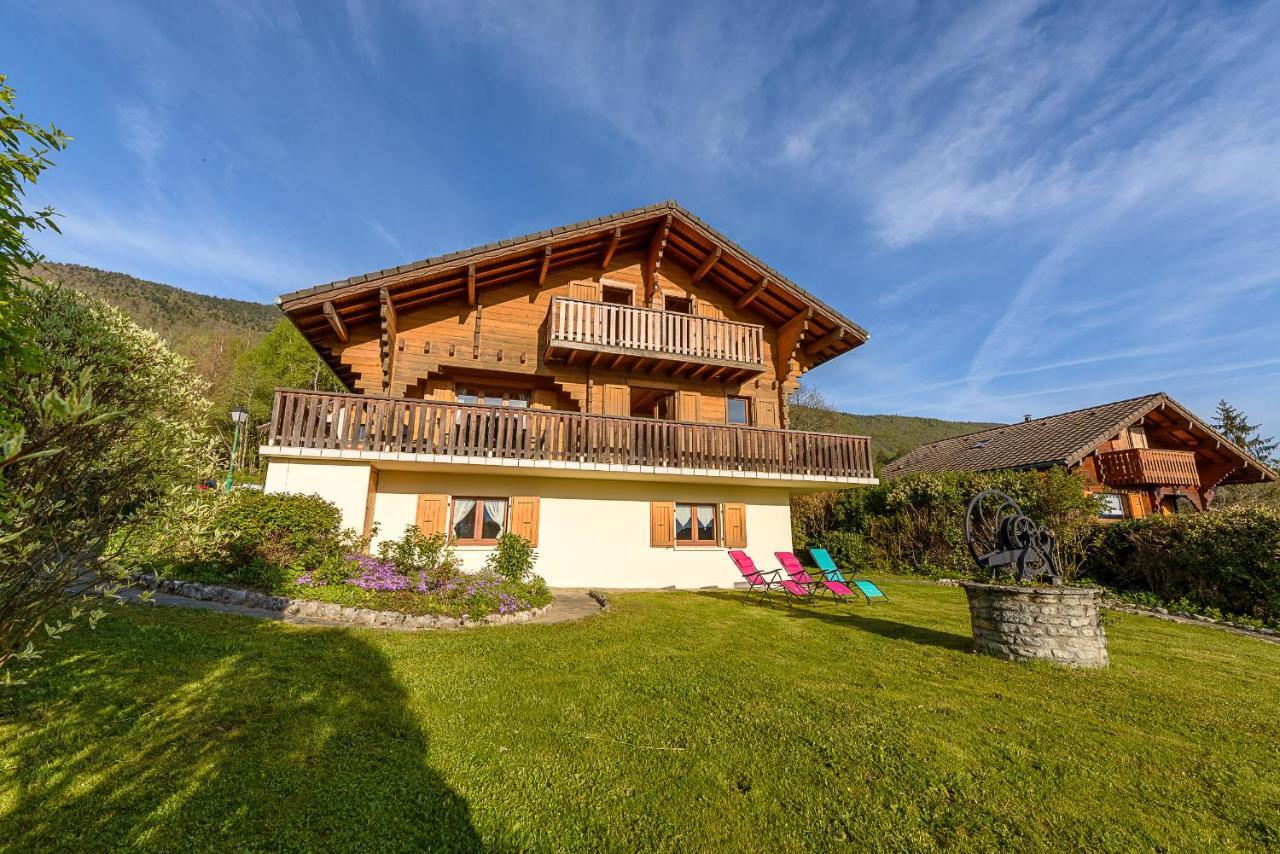 St Jorioz- Cosy Chalet Vue Lac Et Montagnes - Lla Selections By Location Lac Annecy サン・ジョリオ エクステリア 写真