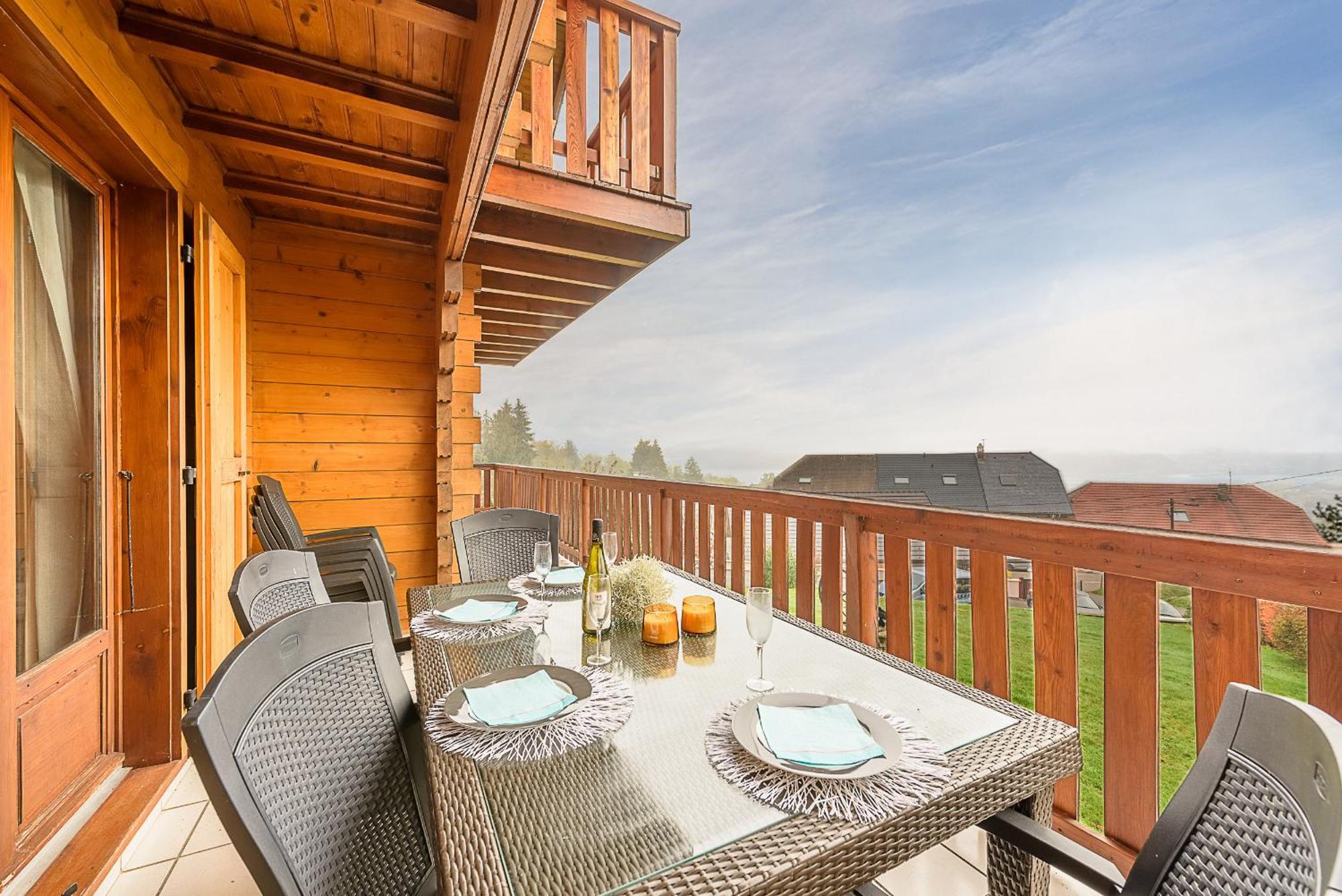 St Jorioz- Cosy Chalet Vue Lac Et Montagnes - Lla Selections By Location Lac Annecy サン・ジョリオ エクステリア 写真